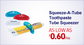 Squeeze-A-Tube Promotional Toothpaste Tube Squeezer
