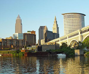 Cleveland personalized koozie' rel='external nofollow