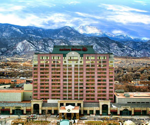 Colorado Springs personalized koozie
