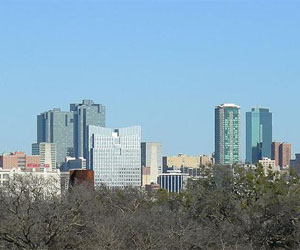 Fort Worth logo ball