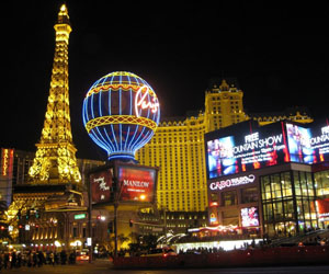 Las Vegas custom items
