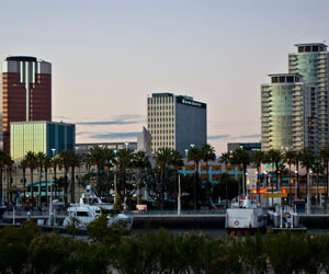 Long Beach logo clothing