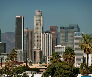 Los Angeles personalized t shirt