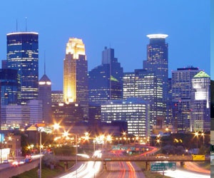 Minneapolis printed bags