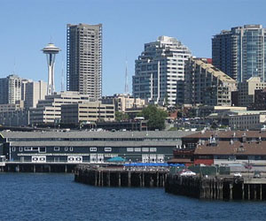 Seattle personalized coffee mug