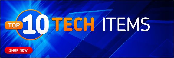 Top 10 Tech Items