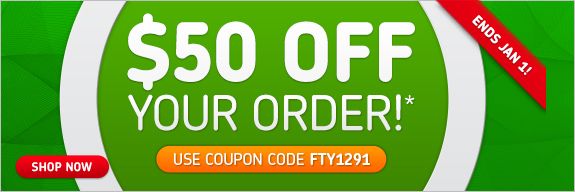 $50 Off Your Order!