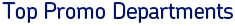 Top Promo Departments
