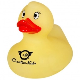 Mood Color Changing Custom Rubber Duck