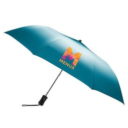 Ombre Auto Open Custom Folding Umbrella - 44"