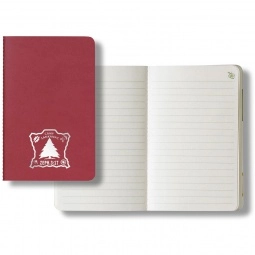 Red Delicious Castelli ApPeel Pico Saddlestiched Custom Journal - 3.7"w x 5