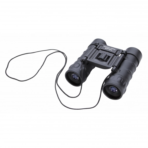 Black - Koozie Kamp Custom Binoculars w/ Case