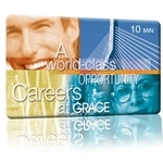 Promotional Promotional Phone Card - 10 Minute Prepaid Calling Card with Logo