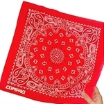 Promotional Full Paisley Design Promotional Bandana - 22