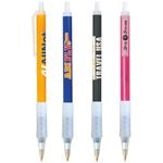 Promotional Custom BiC Clic Stic Ice Promotional Pen with Rubber Grip with Logo