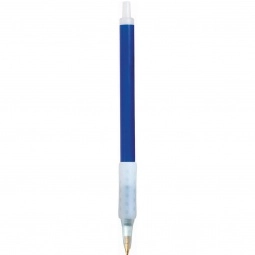Royal Ice BIC Clic Stic Ice Promotional Pen w/ Rubber Grip
