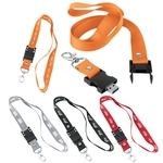 Promotional Promotional USB Drive and Lanyard - 1GB with Logo