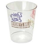 Promotional Clear Custom Plastic Cups - 5 oz. with Logo