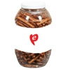 Promotional Promotional Pretzel Stick Barrel by utz - 30 oz. with Logo