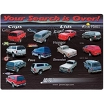 Promotional Thin Promo Placemat with NonSlip Base- 19