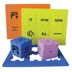Promotional Promotional EVA Foam Puzzle Cube - 1.5