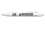 Promotional Classic Click Action Promotional Pen with Medical Theme Stock Art - Full Color Wrap with Logo