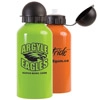 Promotional Aluminum Aqua Dome Promotional Sports Bottle - 16 oz. with Logo