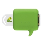 Promotional Message in a Bubble Mini Promotional USB Drive - 8GB with Logo