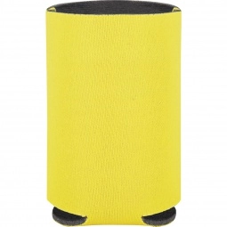 Yellow - Collapsible Logo Can Cooler by Koozie