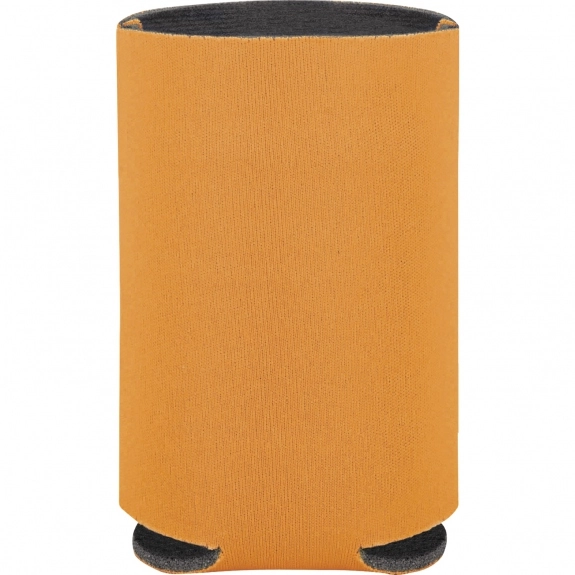 Bright Orange - Collapsible Logo Can Cooler by Koozie