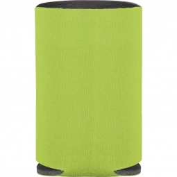 Lime Green - Collapsible Logo Can Cooler by Koozie