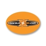 Promotional Label Lights Logo Flashing Sticker with Logo