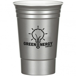 Solo Cup-Style Double Wall Custom Tumbler - Colors - 16 oz. 