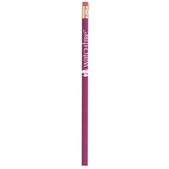 Plum Extra Large International Custom Pencil