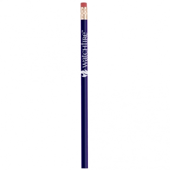 Purple Extra Large International Custom Pencil