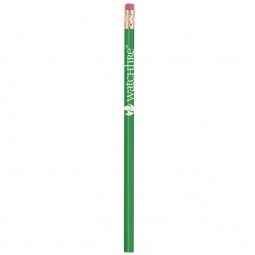 Shiny Green Extra Large International Custom Pencil