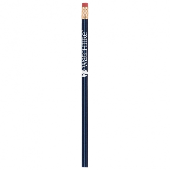 Dark Blue Extra Large International Custom Pencil