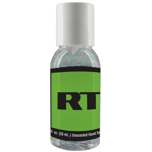 Translucent Teal Green Color Moisture Bead Promo Sanitizer - 1 oz.