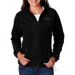 Columbia Benton Springs Full Zip Fleece Custom Jacket - Women's
