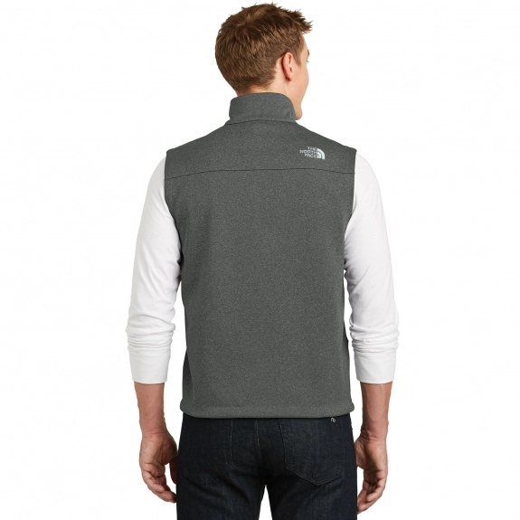 Back The North Face Ridgeline Soft Shell Custom Vest - Men's 