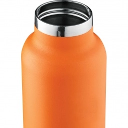 Opening - Copper Vacuum Insulated Custom Water Bottle - 22 oz.