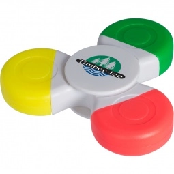 Promospinner Tri-Highlighter Custom Fidget Toy