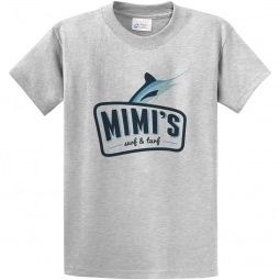 Port & Company® Essential Logo T-Shirt - Men's - Heathers