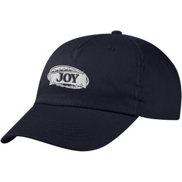 Navy - 5-Panel Unstructured Pre-Curved Custom Cap