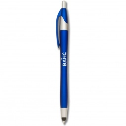 Metallic Colored Javelin Stylus Custom Pen 