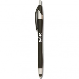 Promotional Metallic Colored Javelin Stylus Custom Pen with Logo