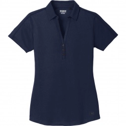 Navy Blue OGIO Onyx Pique Custom Polo Shirts 