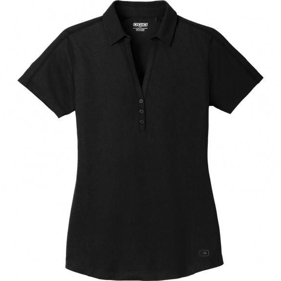 Blacktop OGIO Onyx Pique Custom Polo Shirts 