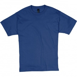 Deep royal blue Hanes Beefy-T Custom T-Shirt - Colors