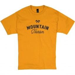 Gold Hanes Beefy-T Custom T-Shirt - Colors